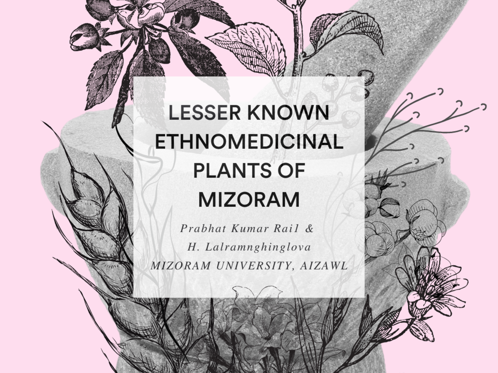 Lesser known Ethnomedicinal Plants of Mizoram