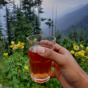 An (Endangered) Cup of Rakhal Tea