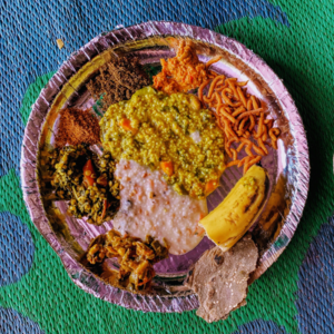 A virtual food tour