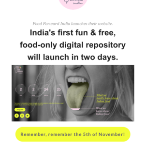 Food Forward India launches new website