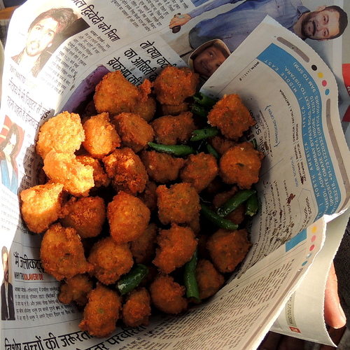 Street Food Dishes of Indore