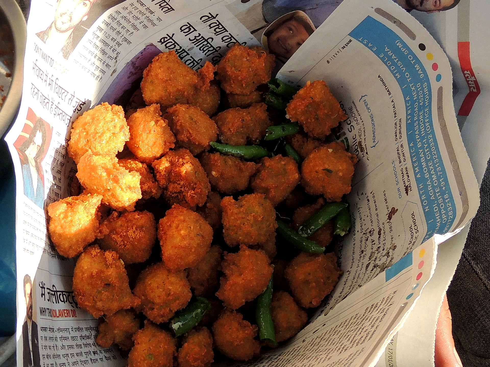Street Food Dishes of Indore