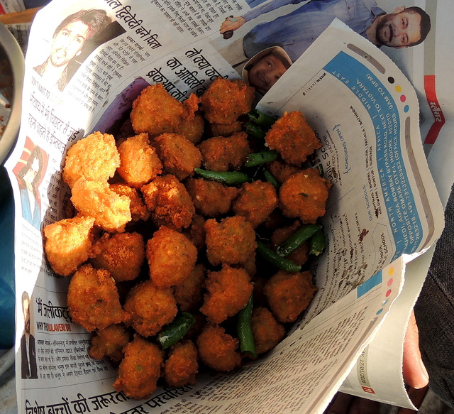 Street Food Dishes of Indore