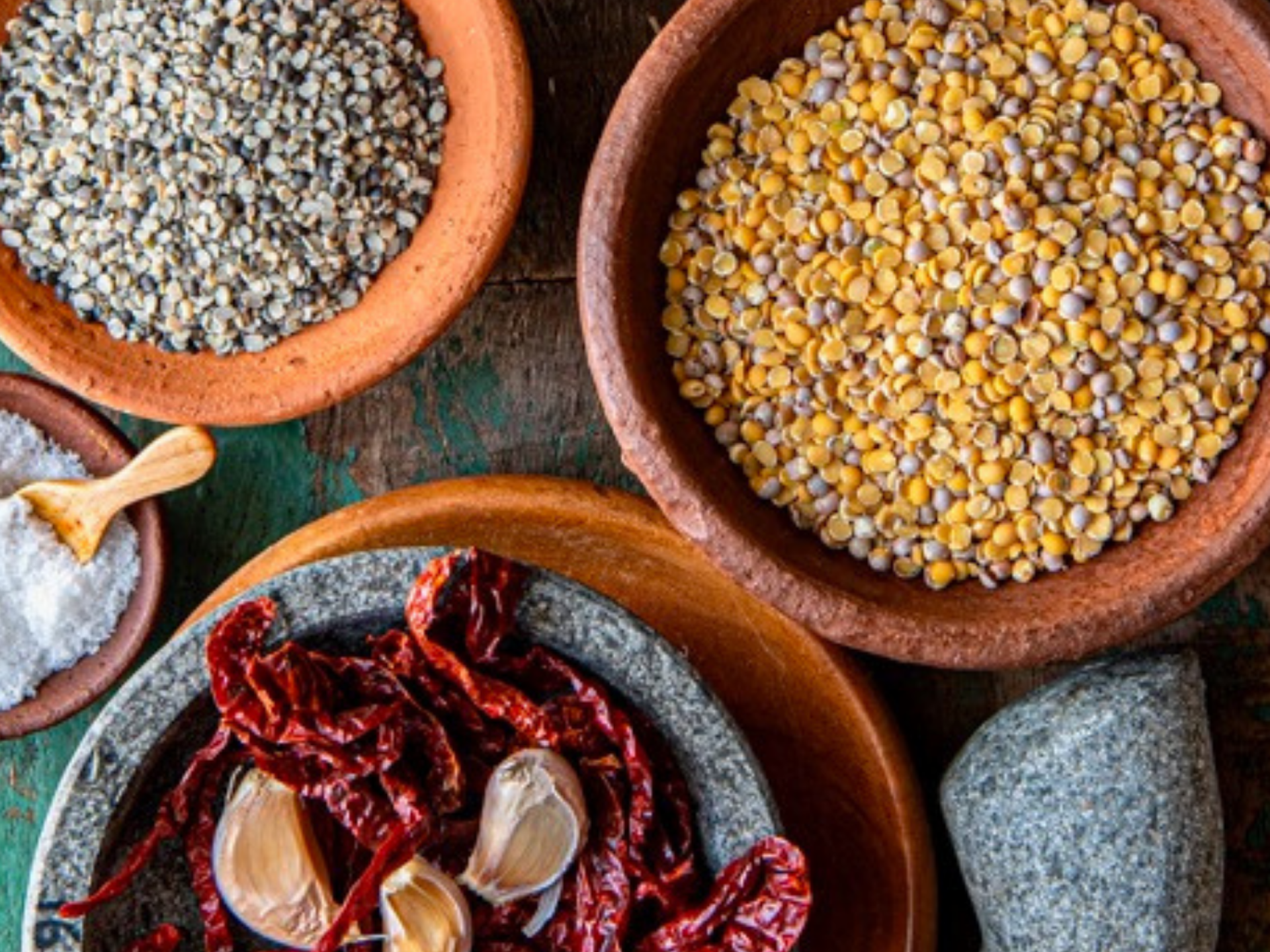 Ingredients in the Gujarati Kitchen