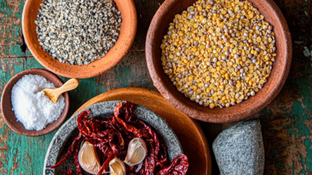 Ingredients in the Gujarati Kitchen