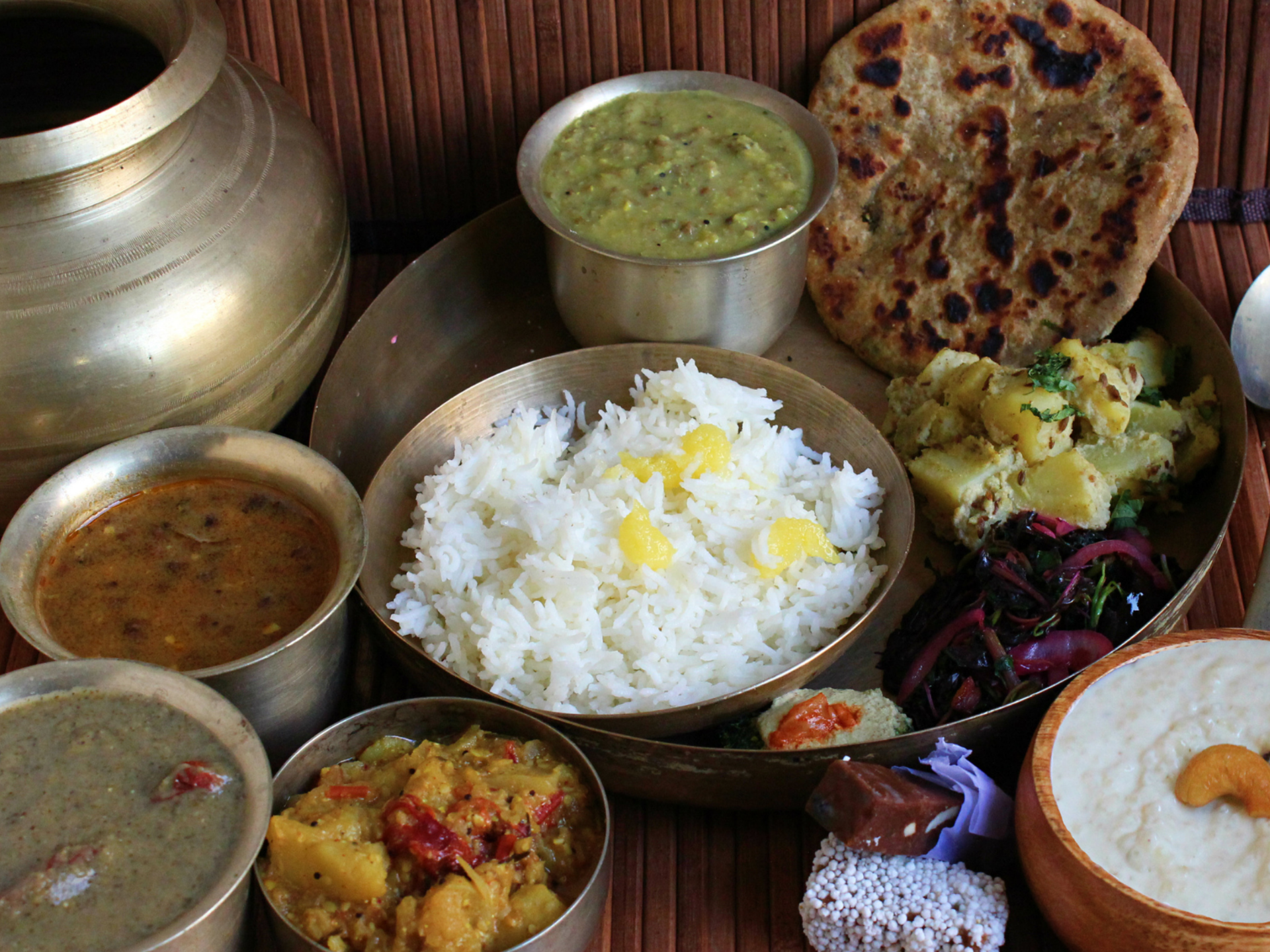 Seasonality in Pahadi Cuisine