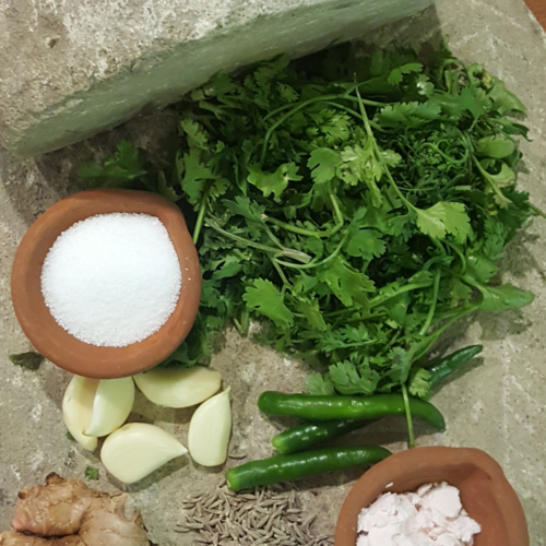 Key Ingredients in the Garhwali Kitchen