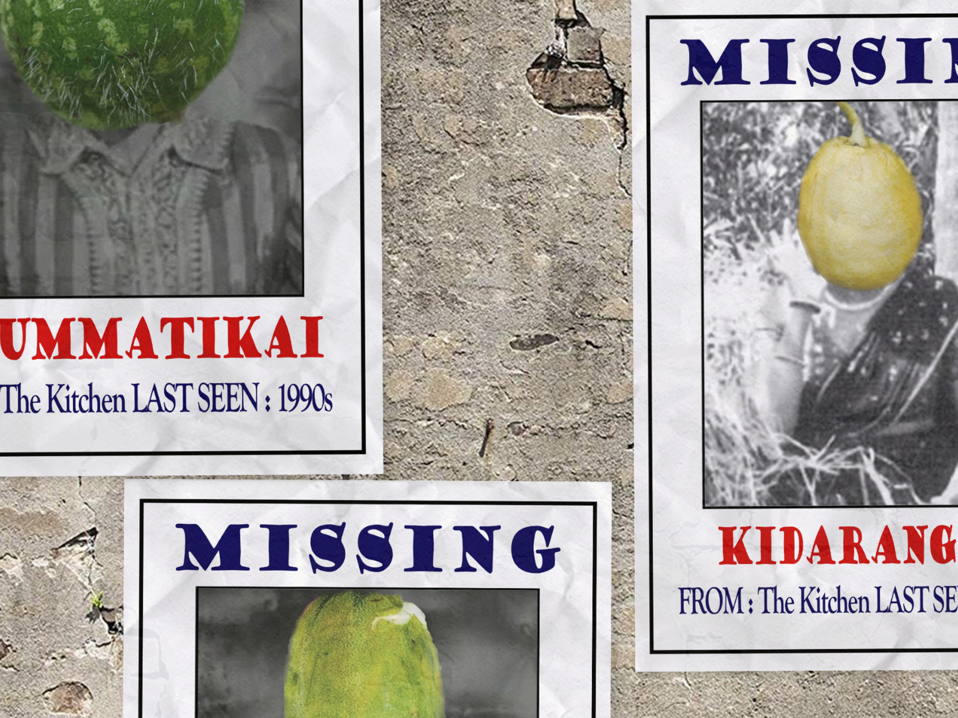 Forgotten Vegetables of South India